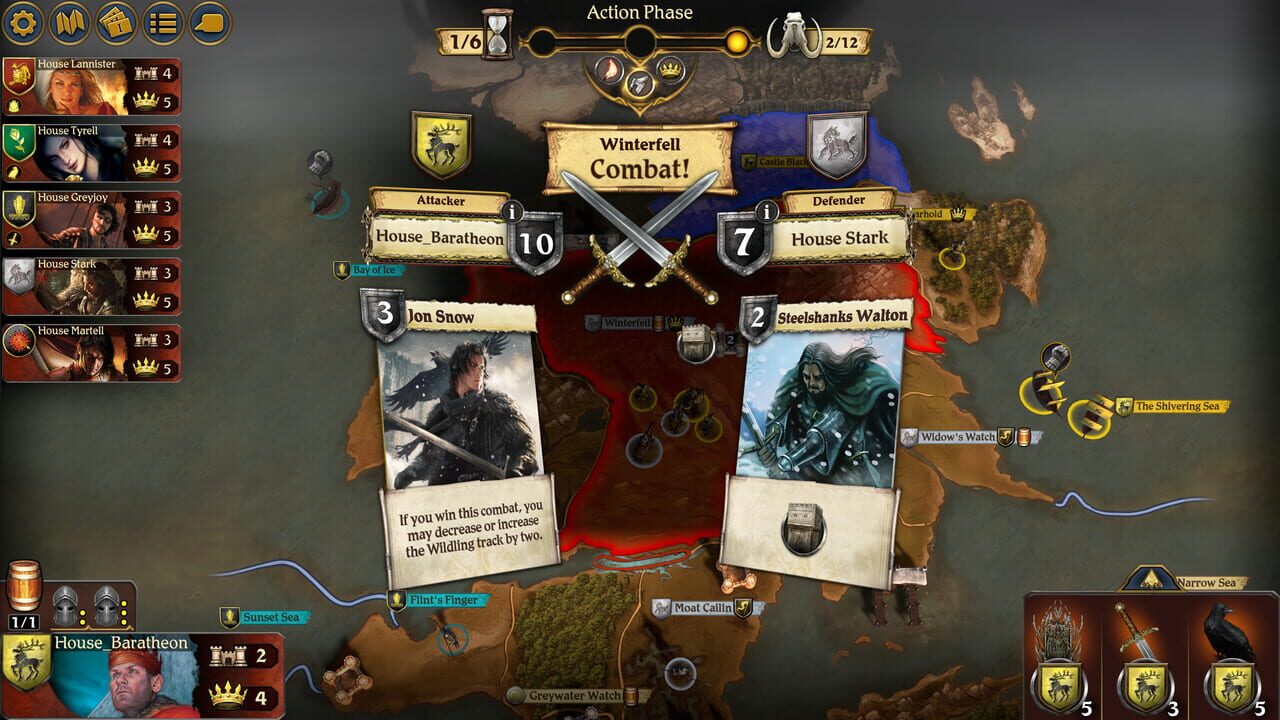 A Game of Thrones: The Board Game – Digital Edition: A Dance With Dragons