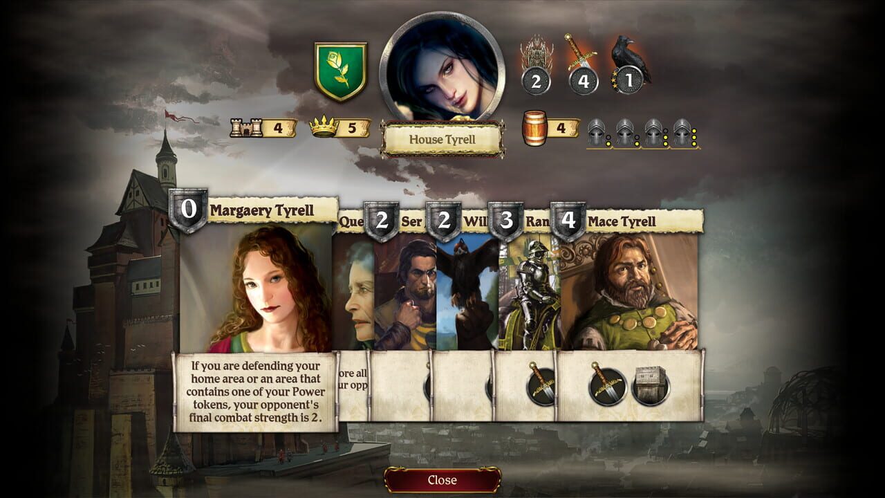 A Game of Thrones: The Board Game – Digital Edition: A Dance With Dragons