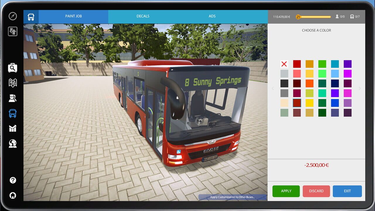 Bus Simulator 16: Man Lion’s City A 47 M