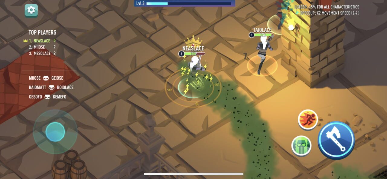 Royal Battleground IO