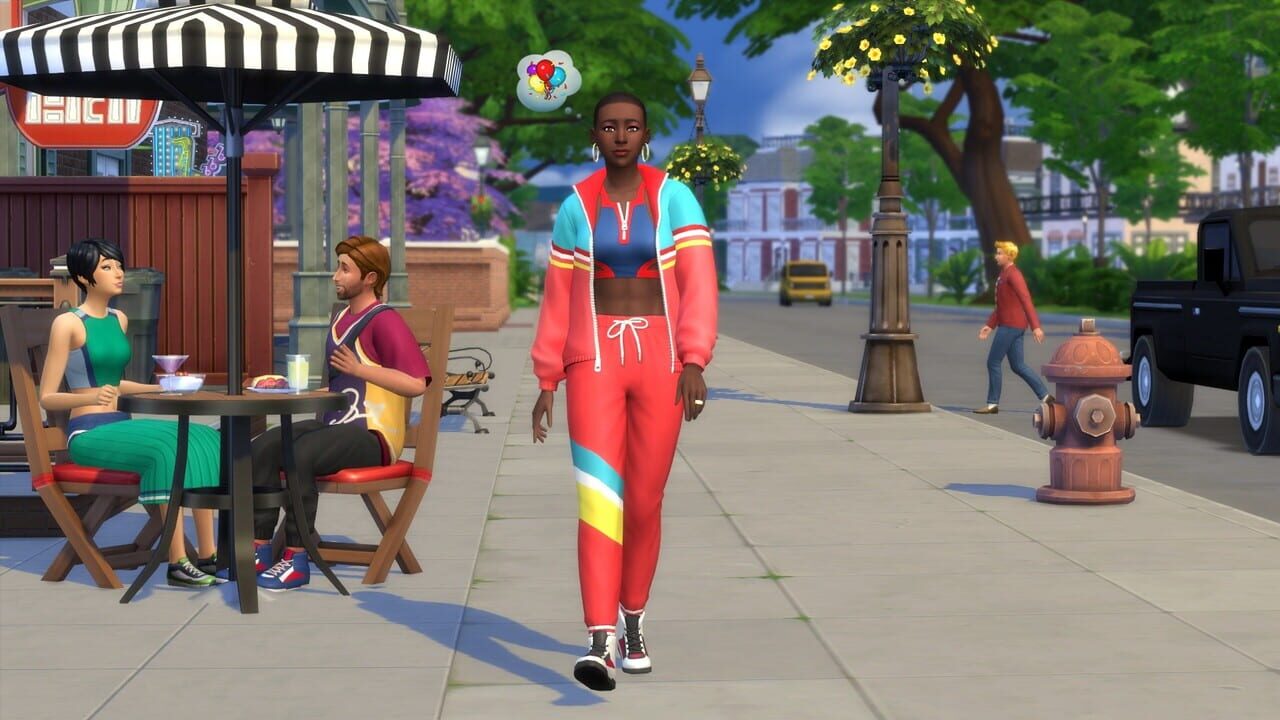The Sims 4: Throwback Fit Kit