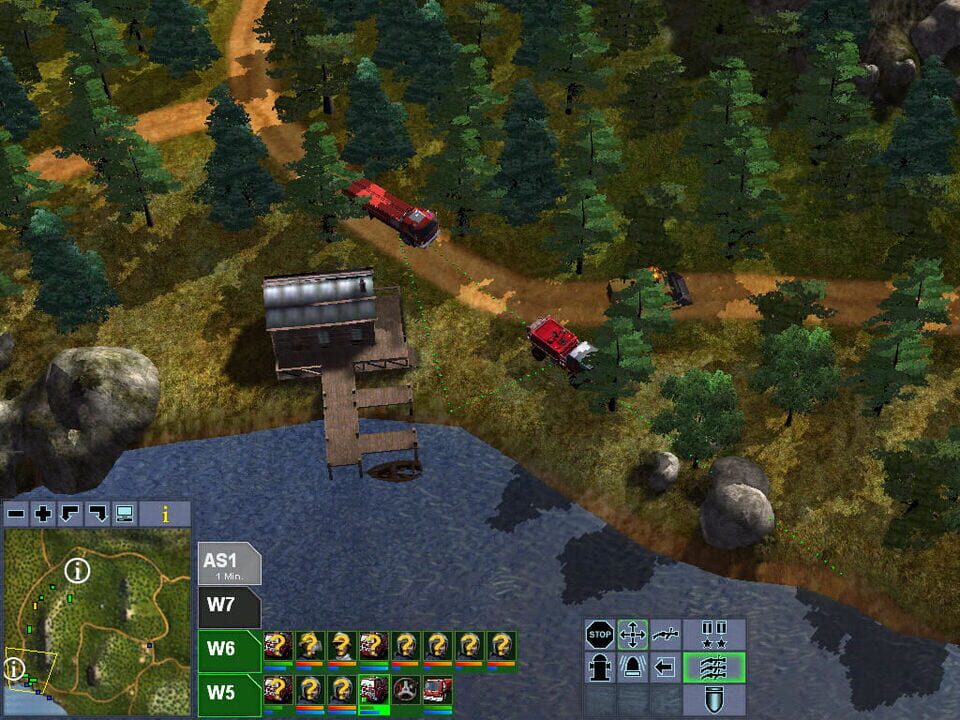 Firefighter Command: Raging Inferno