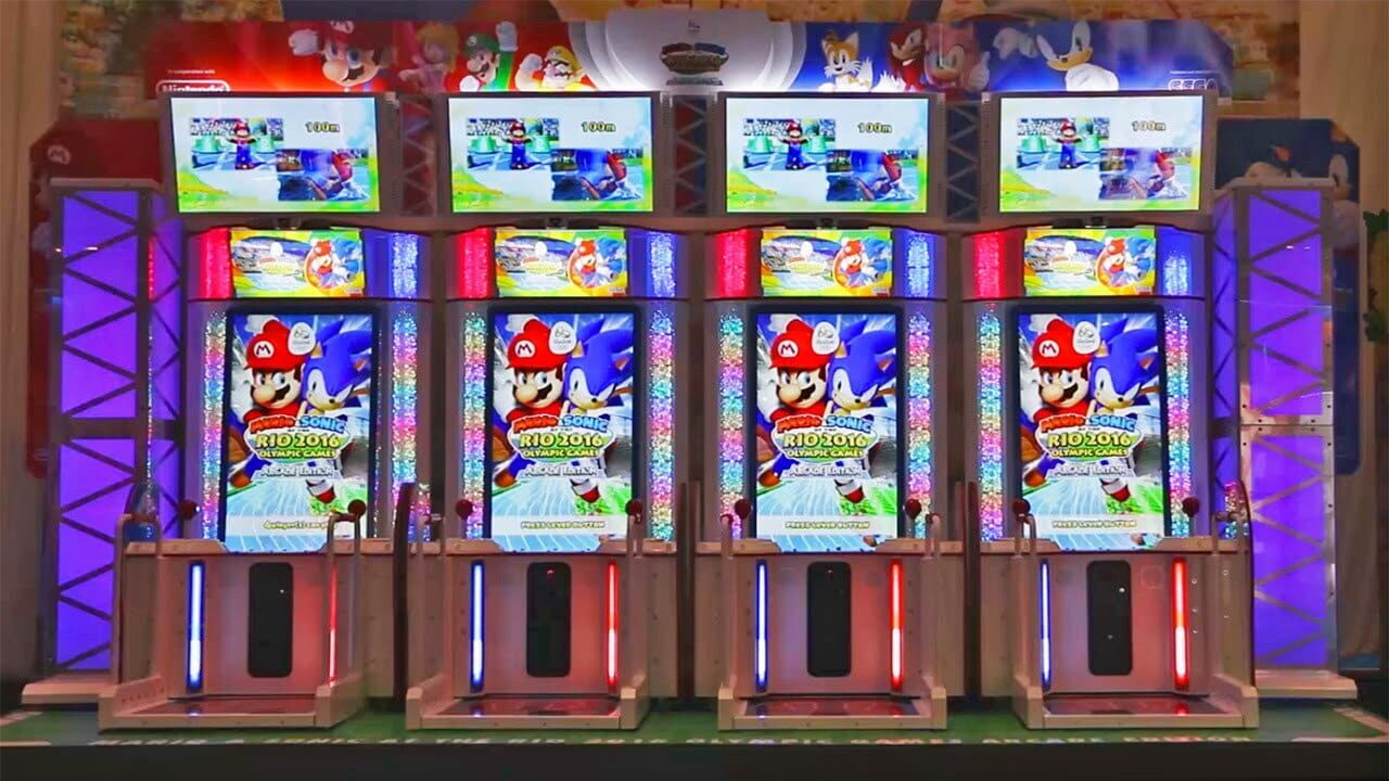 Mario & Sonic at the Olympic Games Tokyo 2020: Arcade Edition
