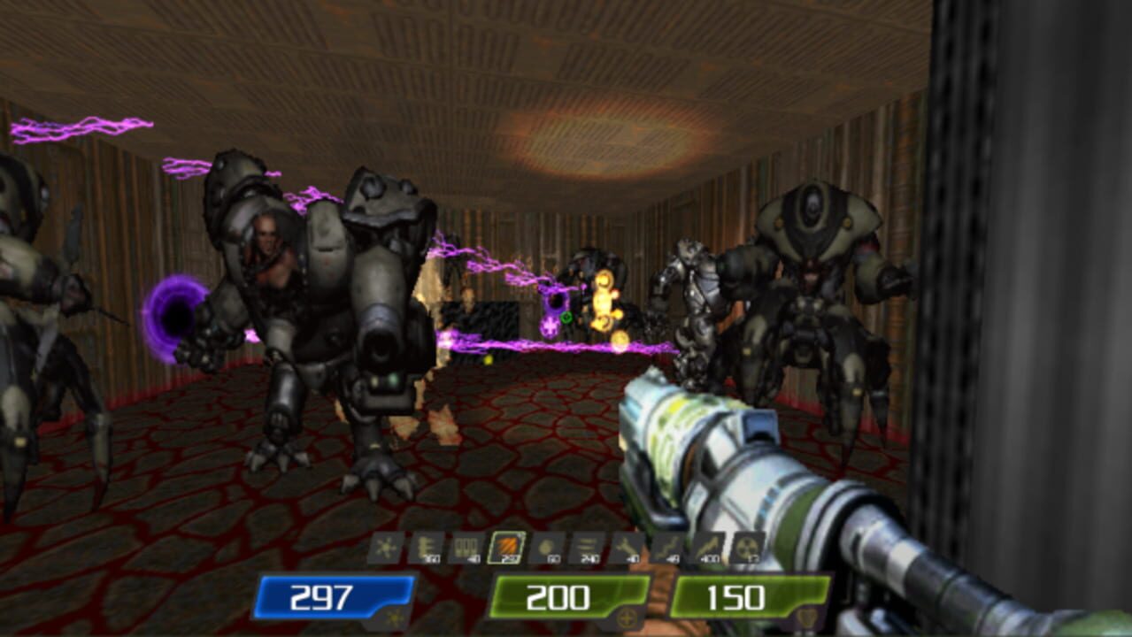 Quake 4: Lightning Fast Mod Doom Edition