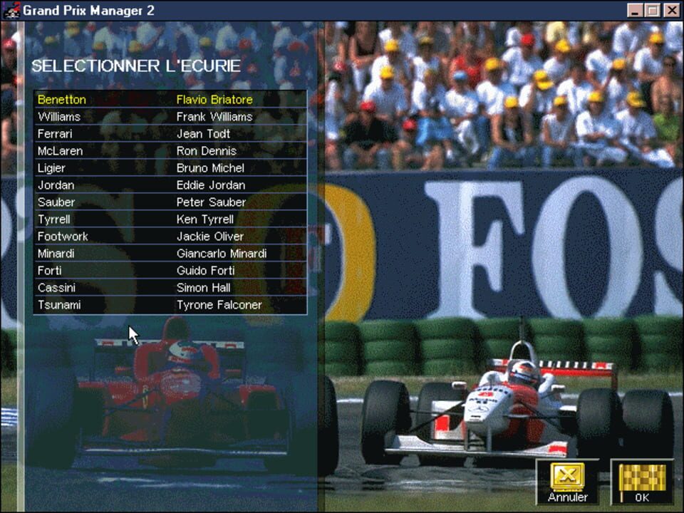 Grand Prix Manager 2