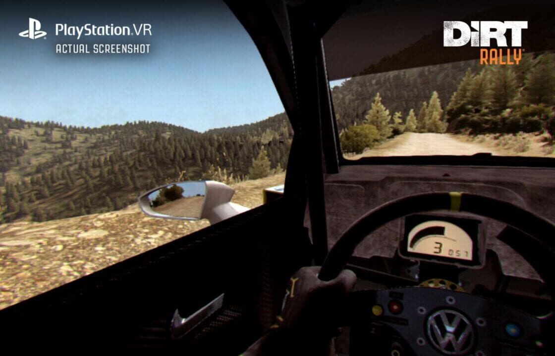 DiRT Rally: VR Edition