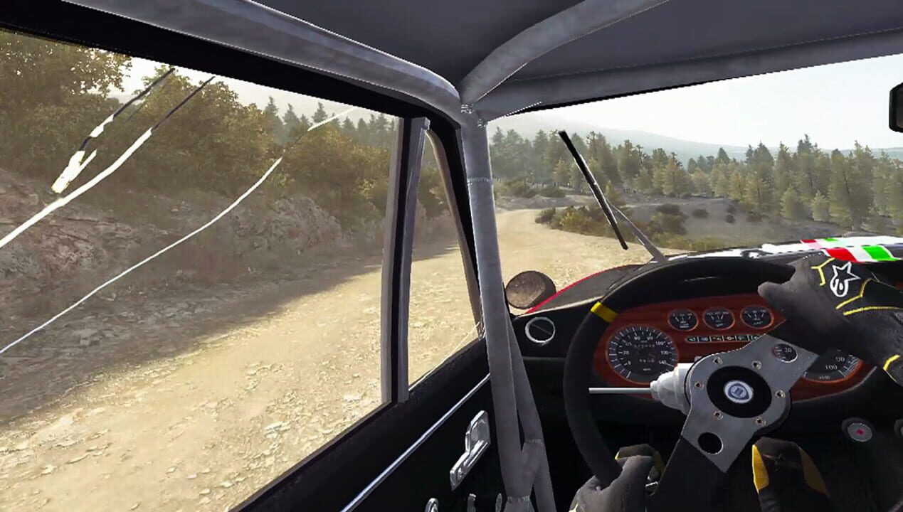DiRT Rally: VR Edition
