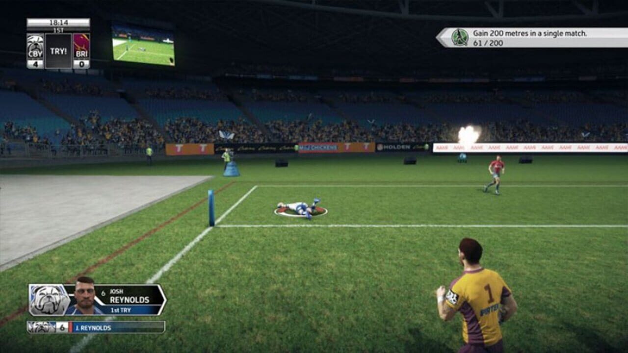 Rugby League 3
