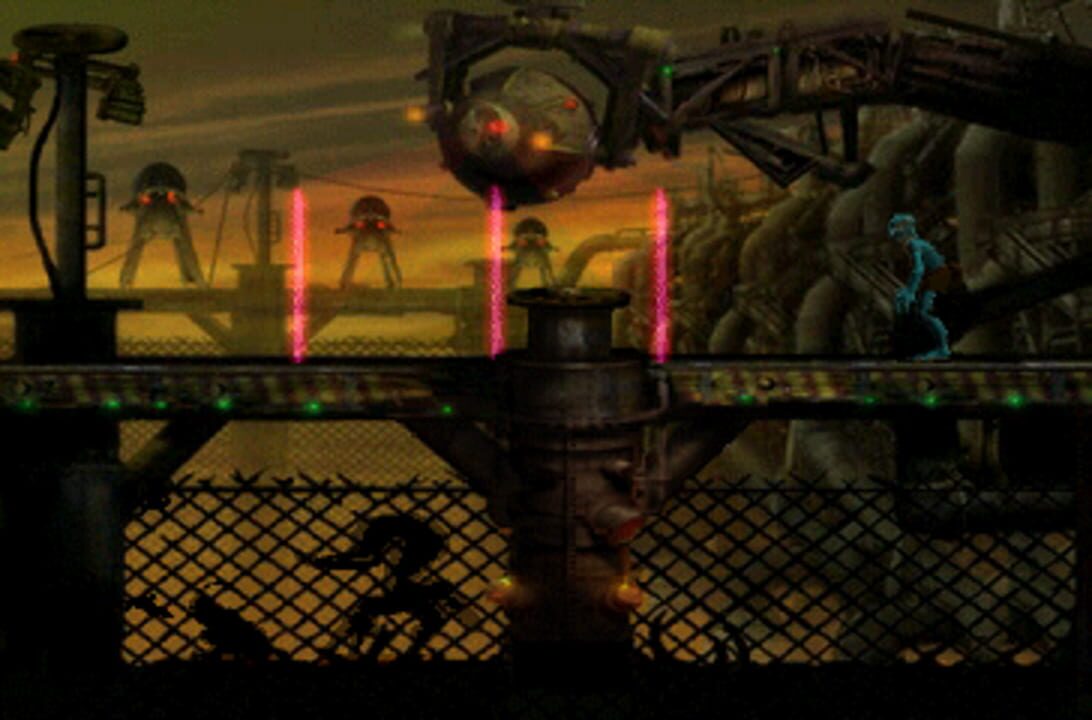 Oddworld: Abe Boxx