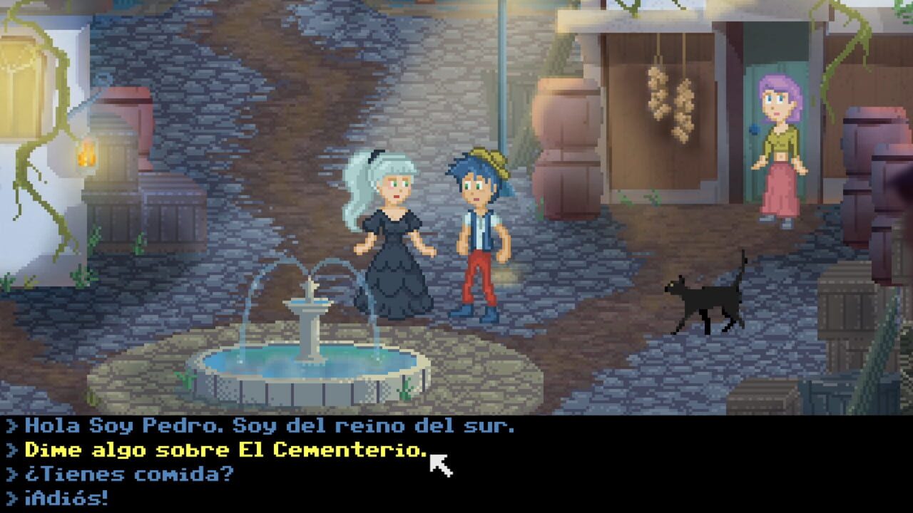 Pedro’s Adventures in Spanish