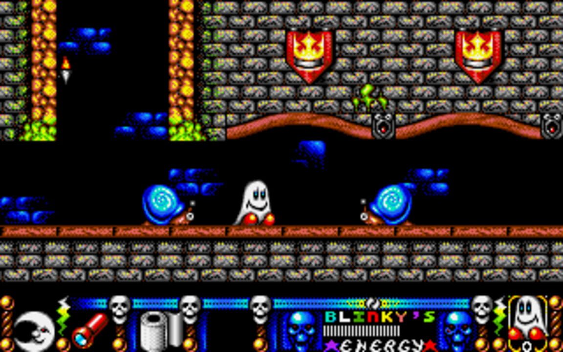 Blinky’s Scary School