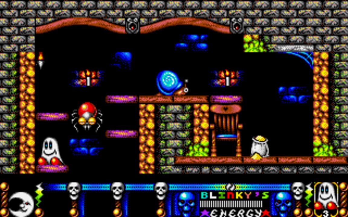 Blinky’s Scary School