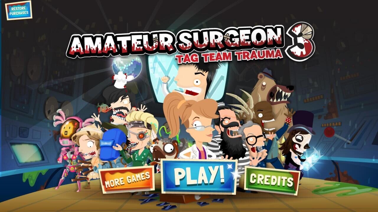 Amateur Surgeon 3: Tag Team Trauma