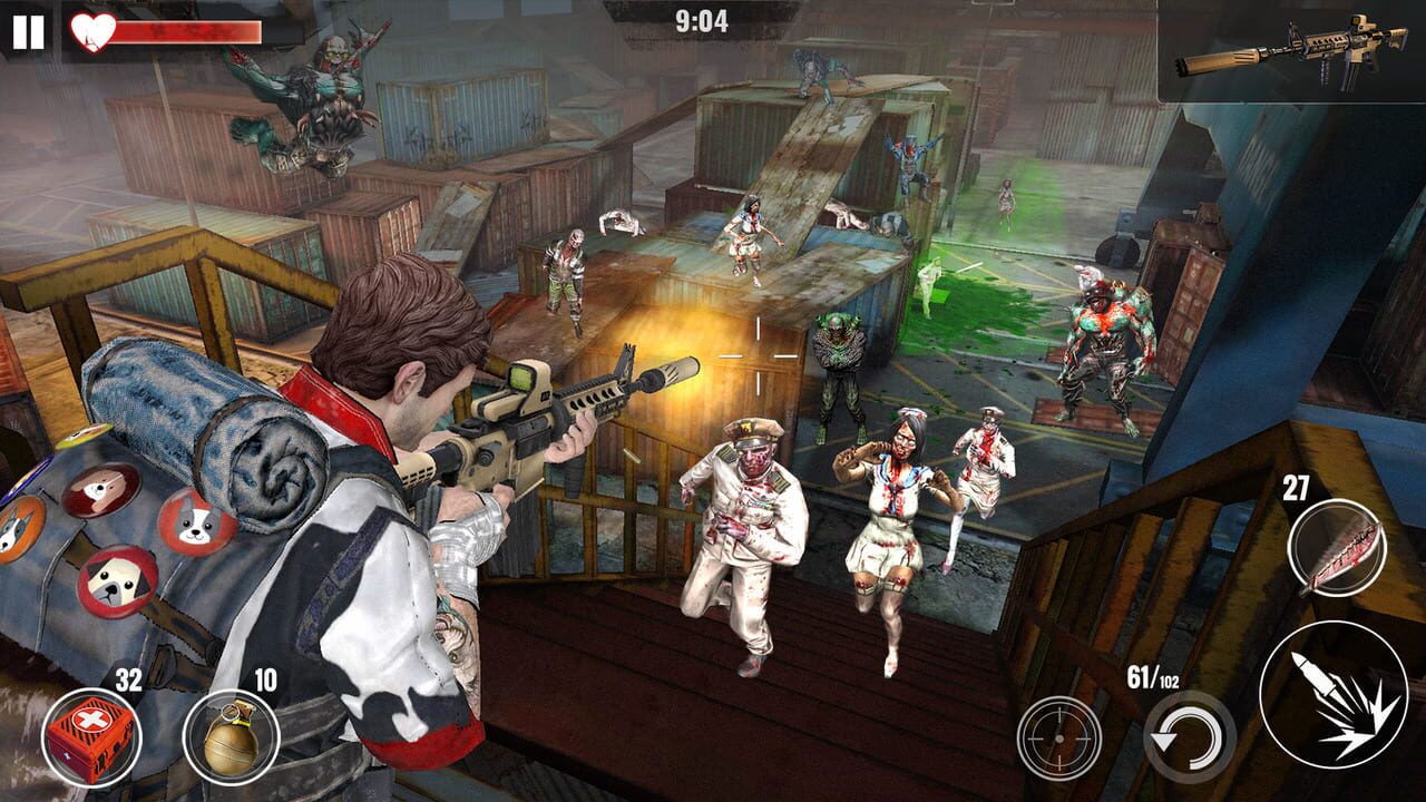 Zombie Hunter: Mobile Shooting Game