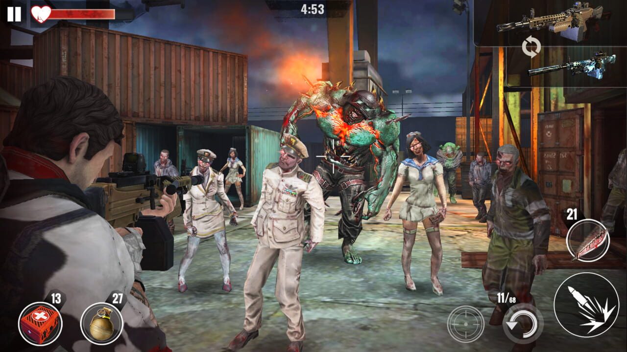 Zombie Hunter: Mobile Shooting Game