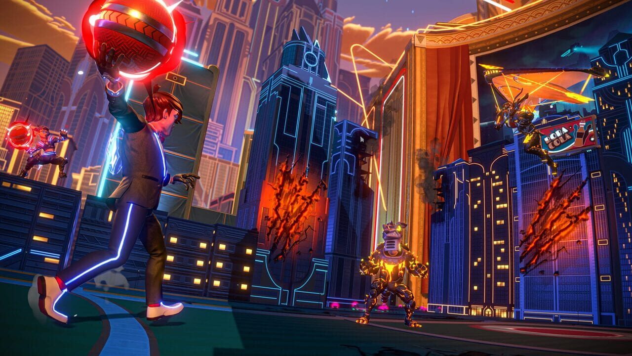 Knockout City: Season 2 – Fight at the Movies