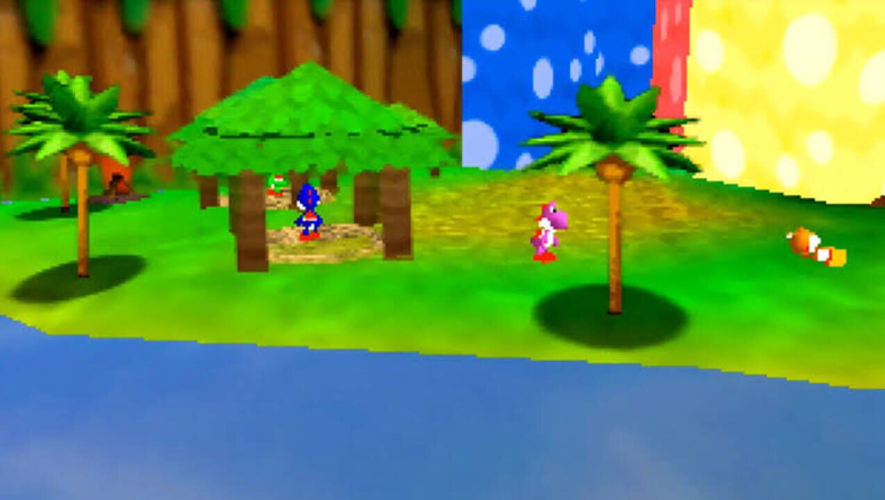 Return to Yoshi’s Island 64