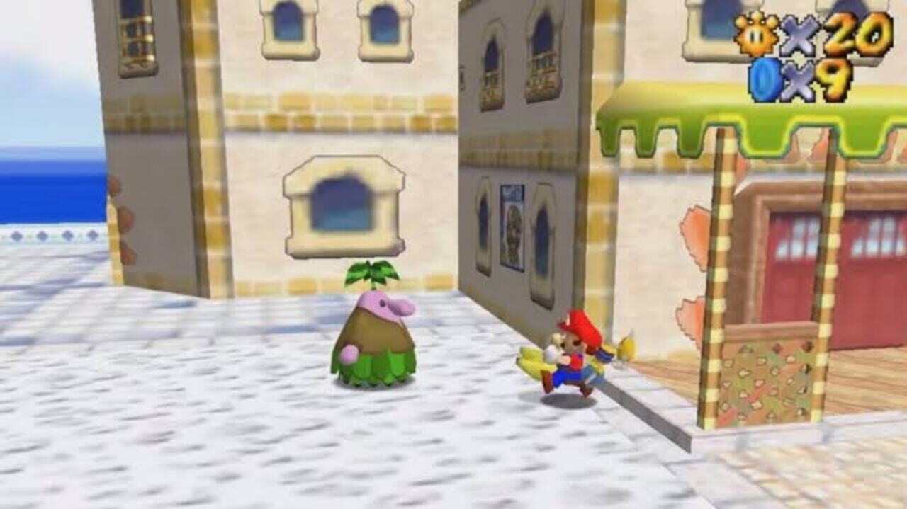 Super Mario Sunshine 64
