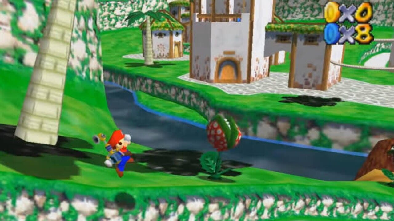 Super Mario Sunshine 64