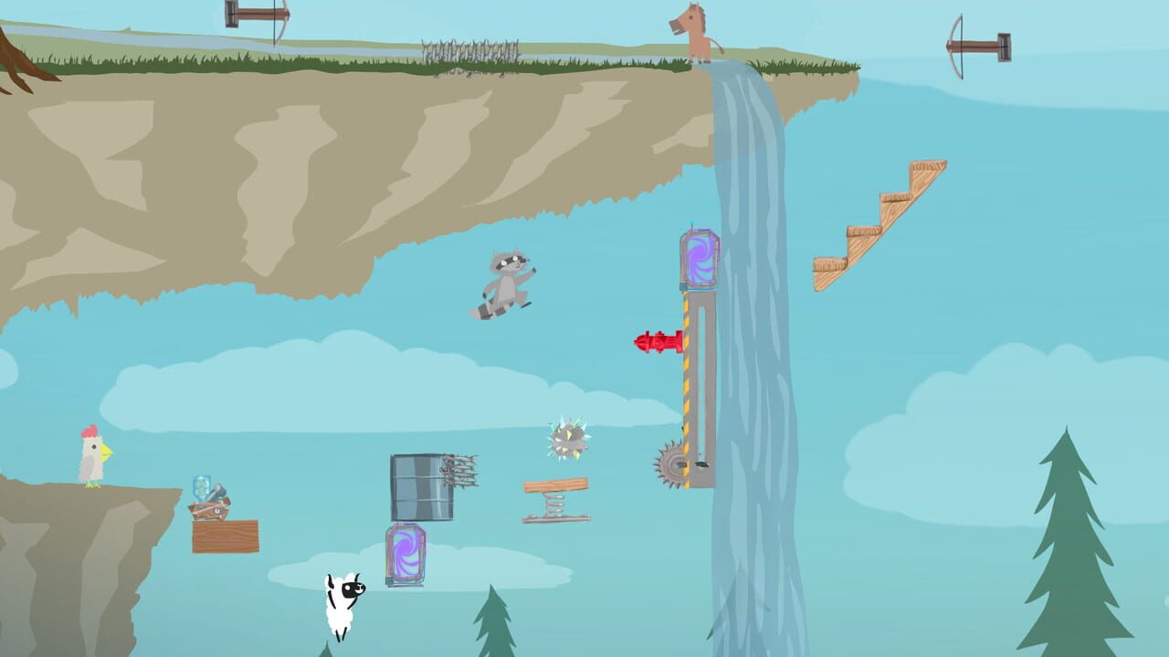 Ultimate Chicken Horse: A-Neigh-Versary Edition