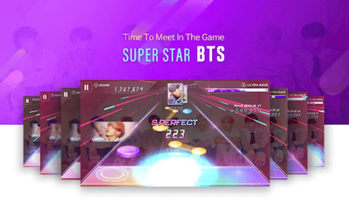 SuperStar BTS
