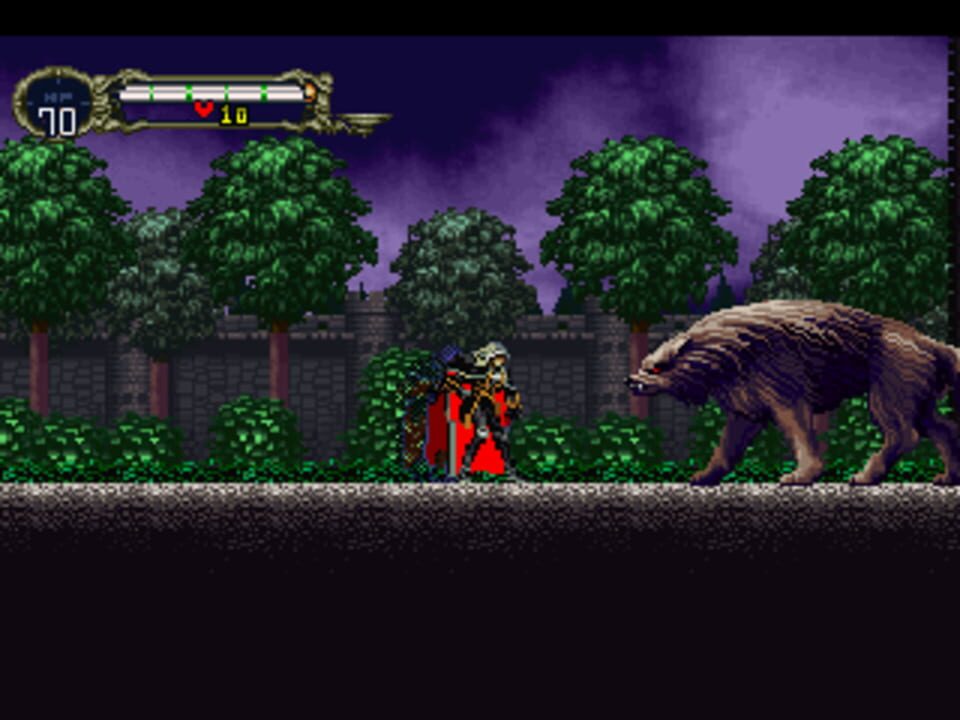 Akumajou Dracula X: Gekka no Yasoukyoku