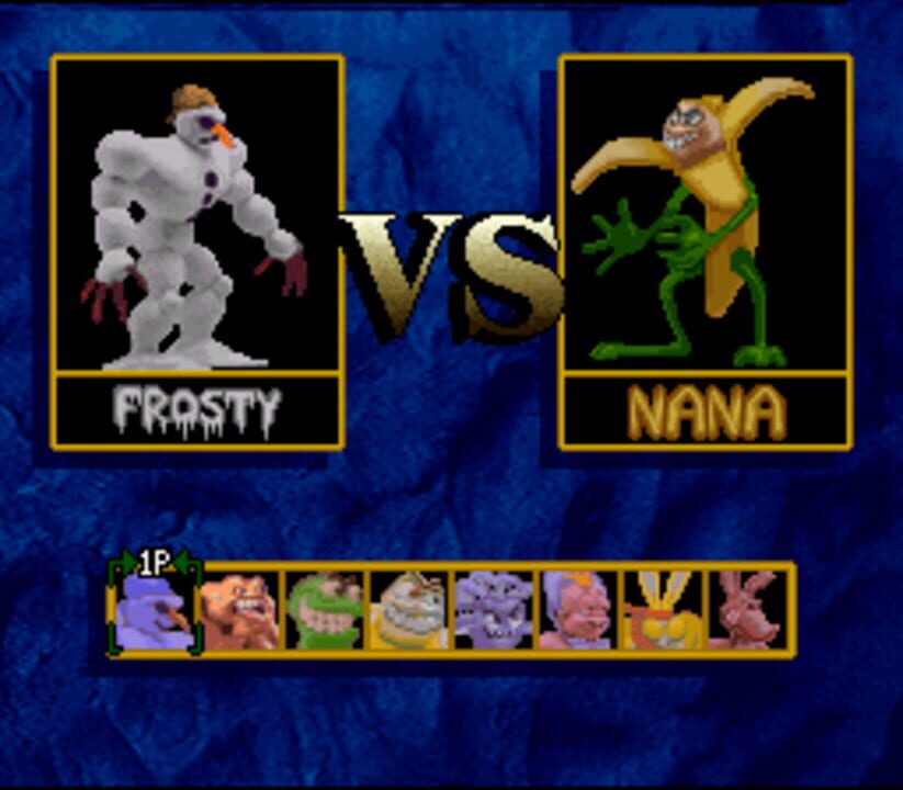 ClayFighter 2: Judgment Clay