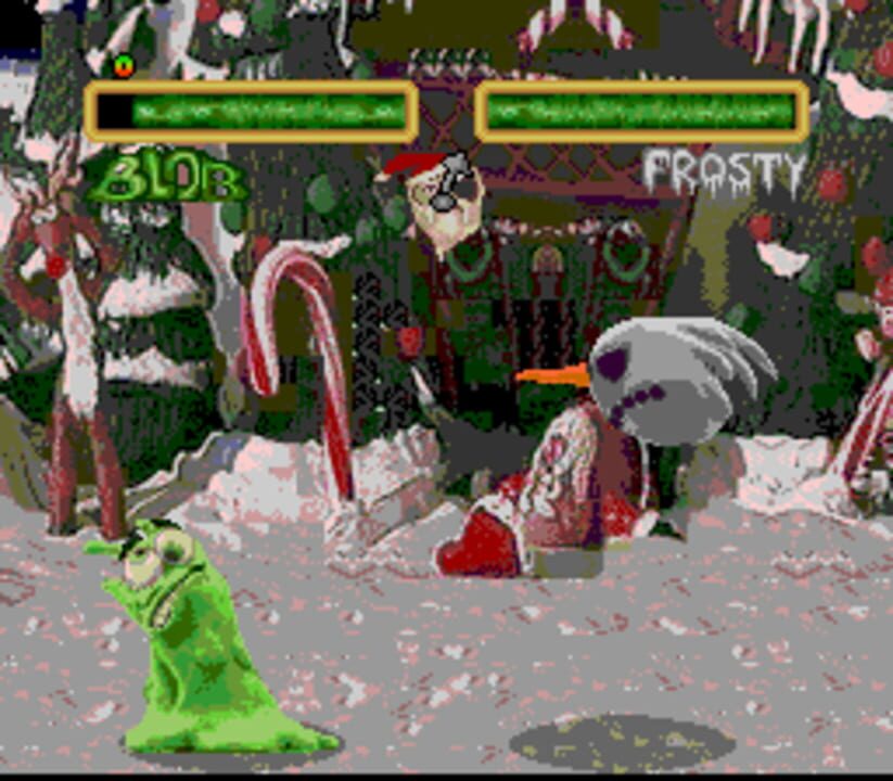 ClayFighter 2: Judgment Clay