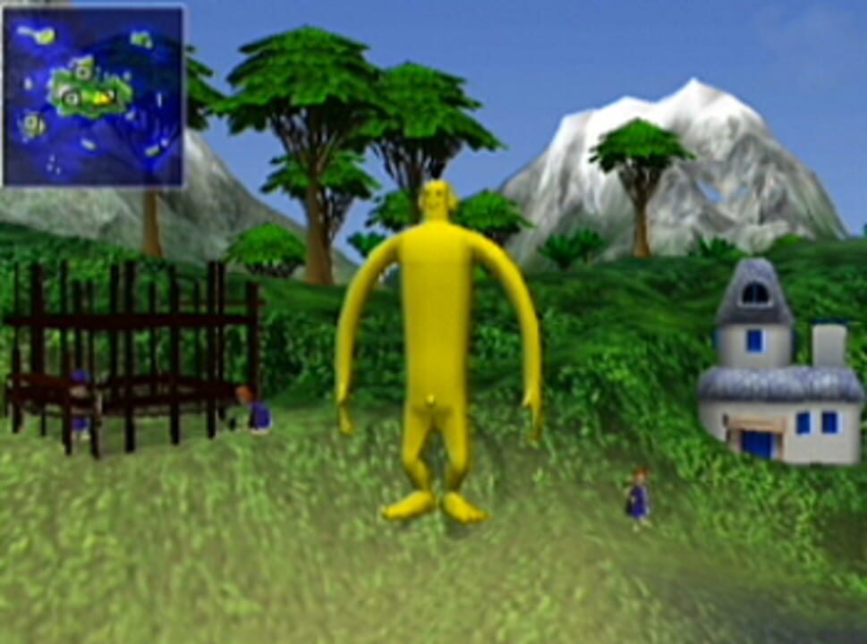Doshin the Giant