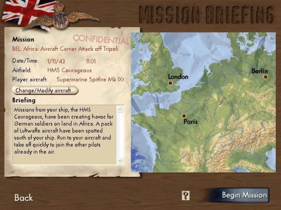 Microsoft Combat Flight Simulator: WWII Europe Series – Behind Enemy Lines
