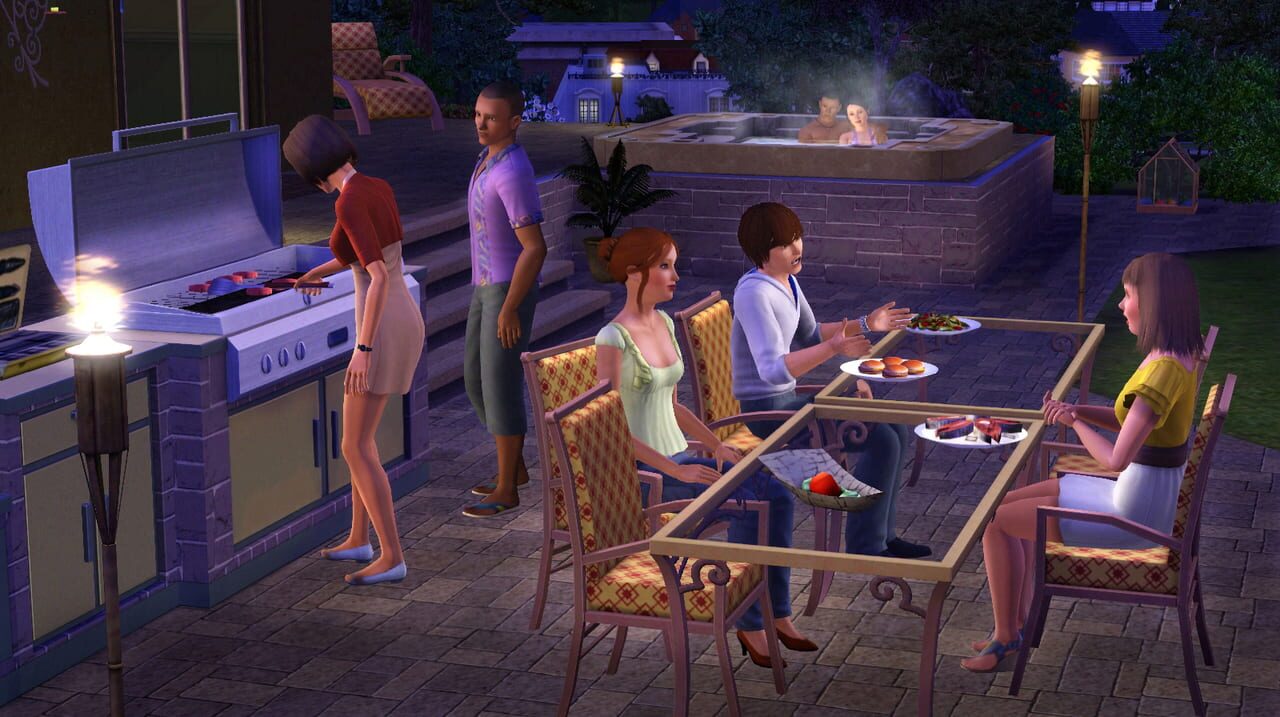 The Sims 3: Outdoor Living Stuff