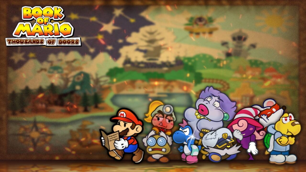 Book of Mario: Thousands of Doors