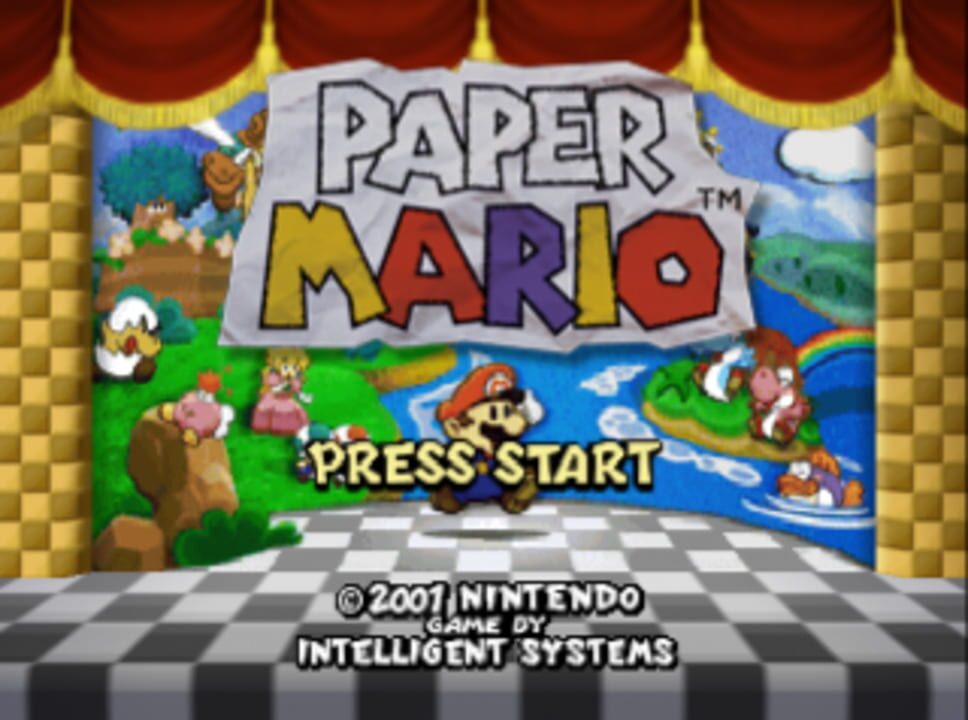 Paper Mario Multiplayer
