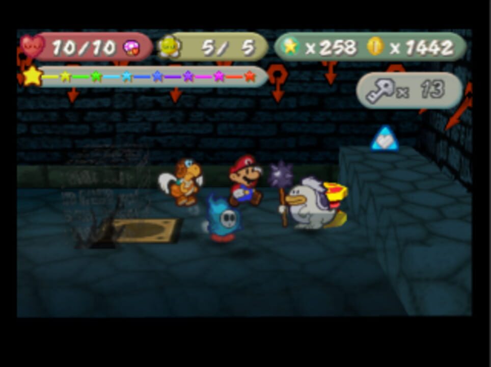 Paper Mario: Black Pit