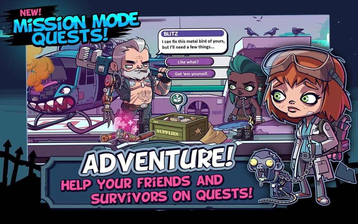 Zombies Ate My Friends