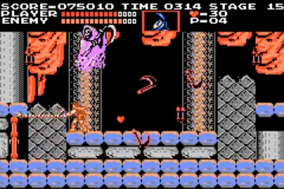Classic NES Series: Castlevania