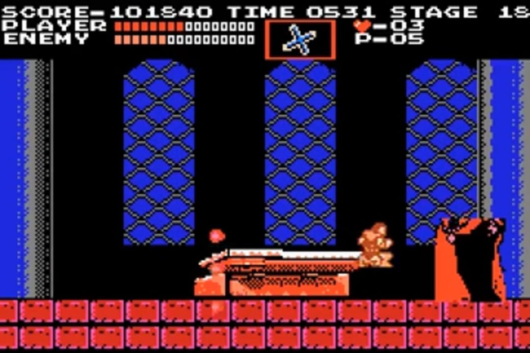 Classic NES Series: Castlevania
