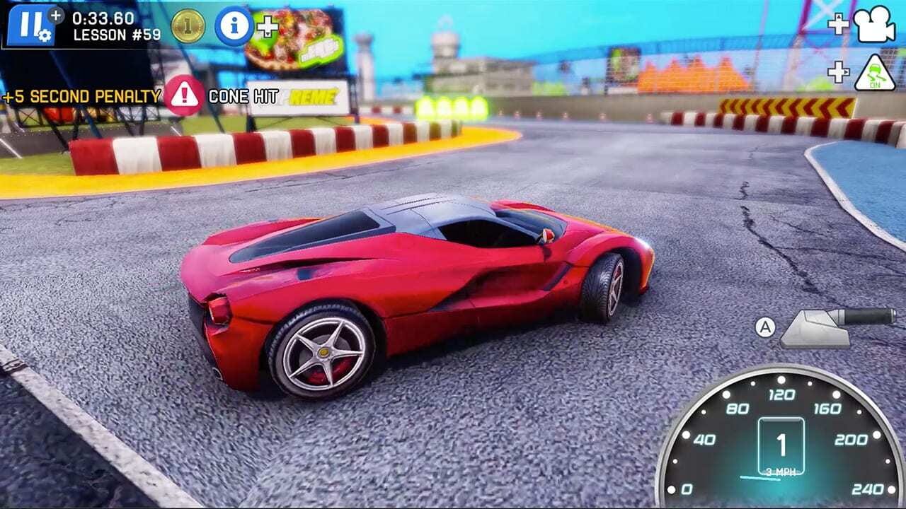 Race Track Driver