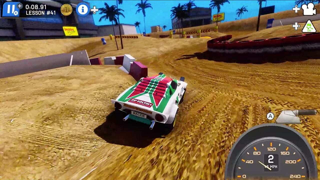 Race Track Driver