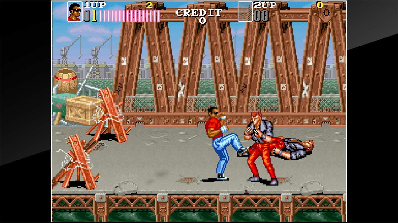 Arcade Archives: Vendetta
