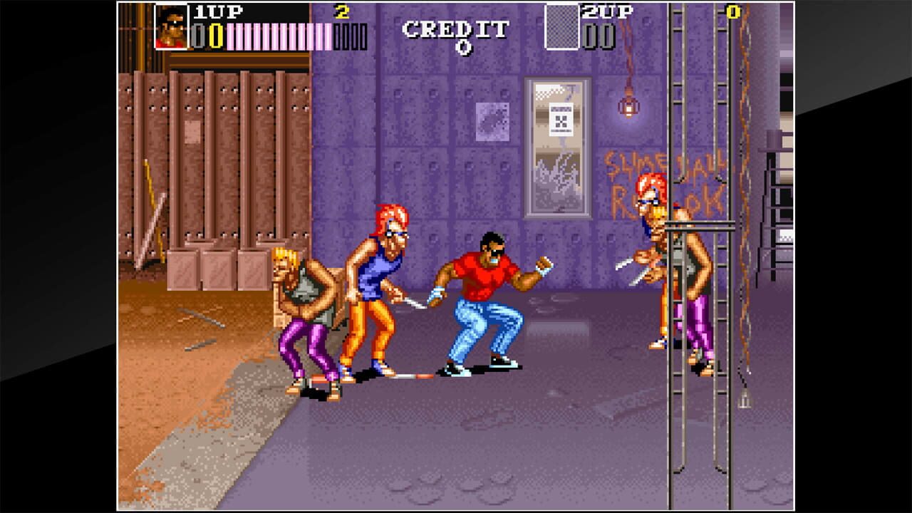 Arcade Archives: Vendetta