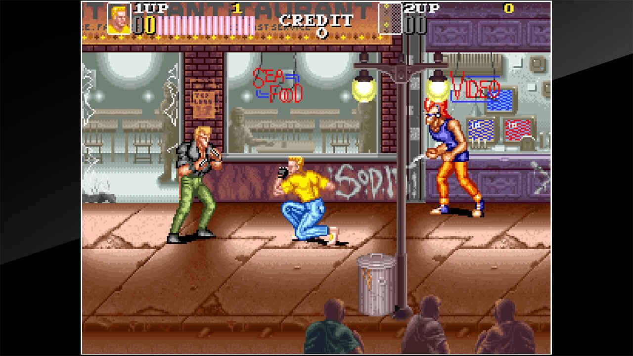 Arcade Archives: Vendetta