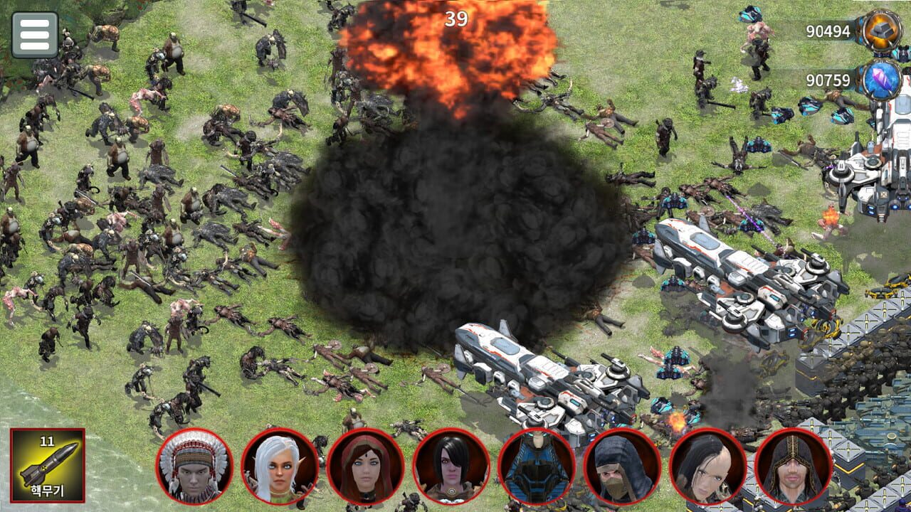 Zombie Rush: Heroes