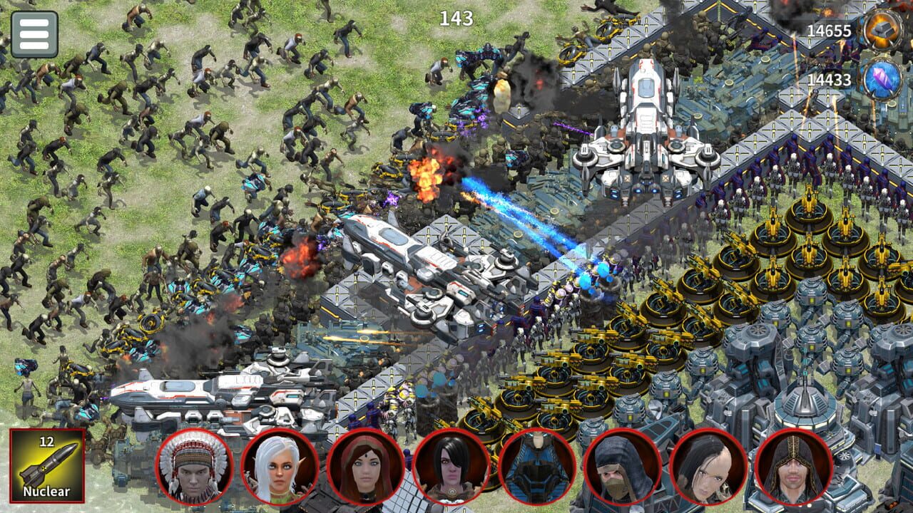 Zombie Rush: Heroes