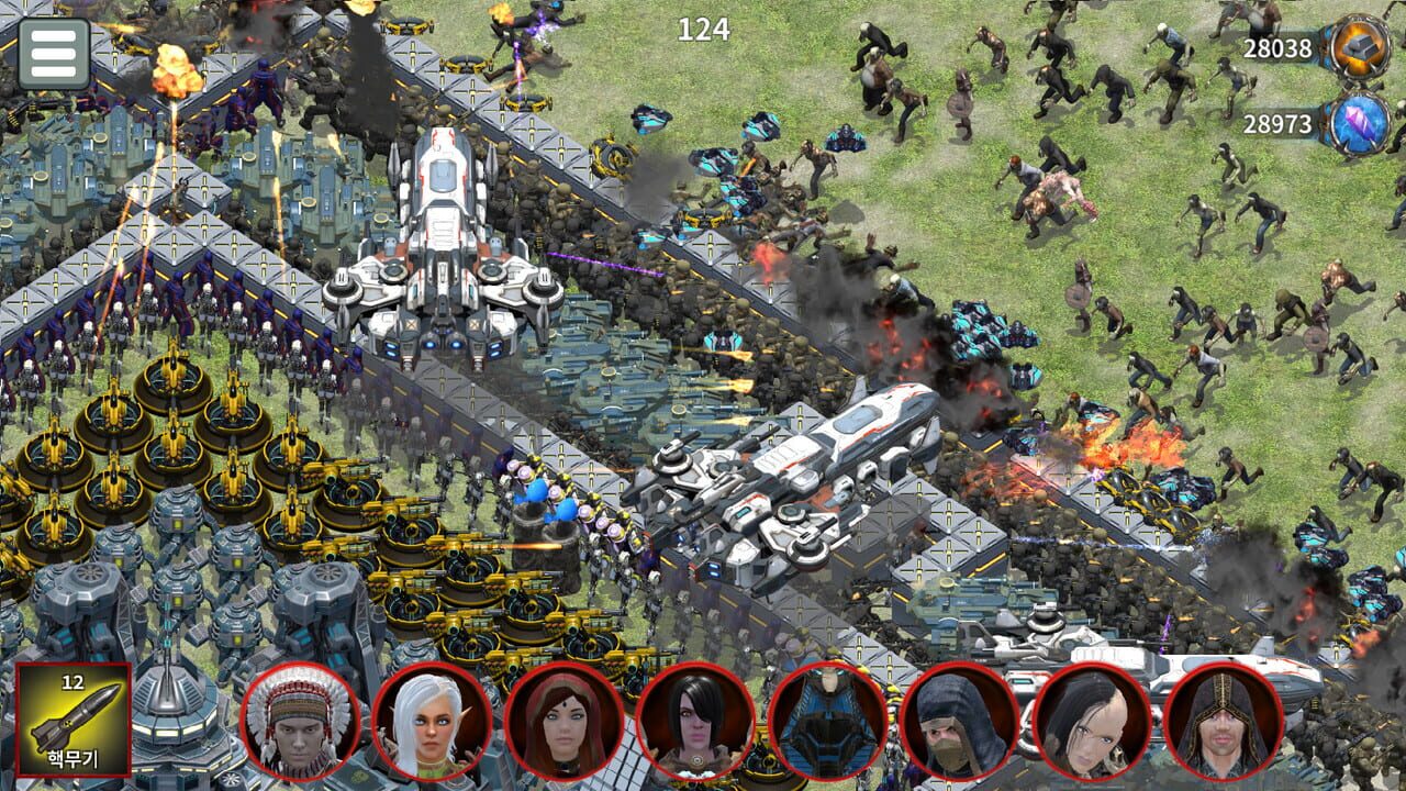 Zombie Rush: Heroes