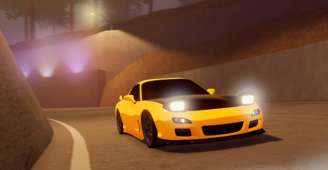 Night Attack: Touge