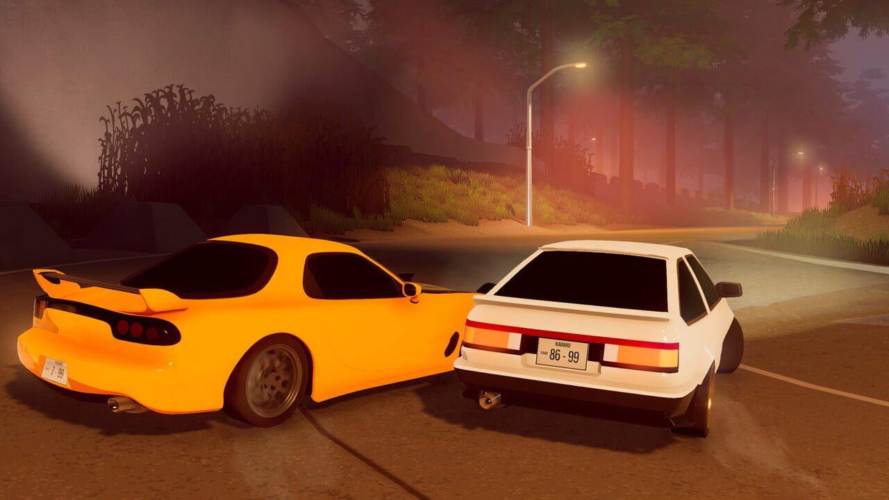 Night Attack: Touge
