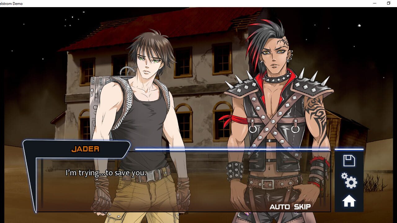 Maelstrom: A Yaoi Visual Novel