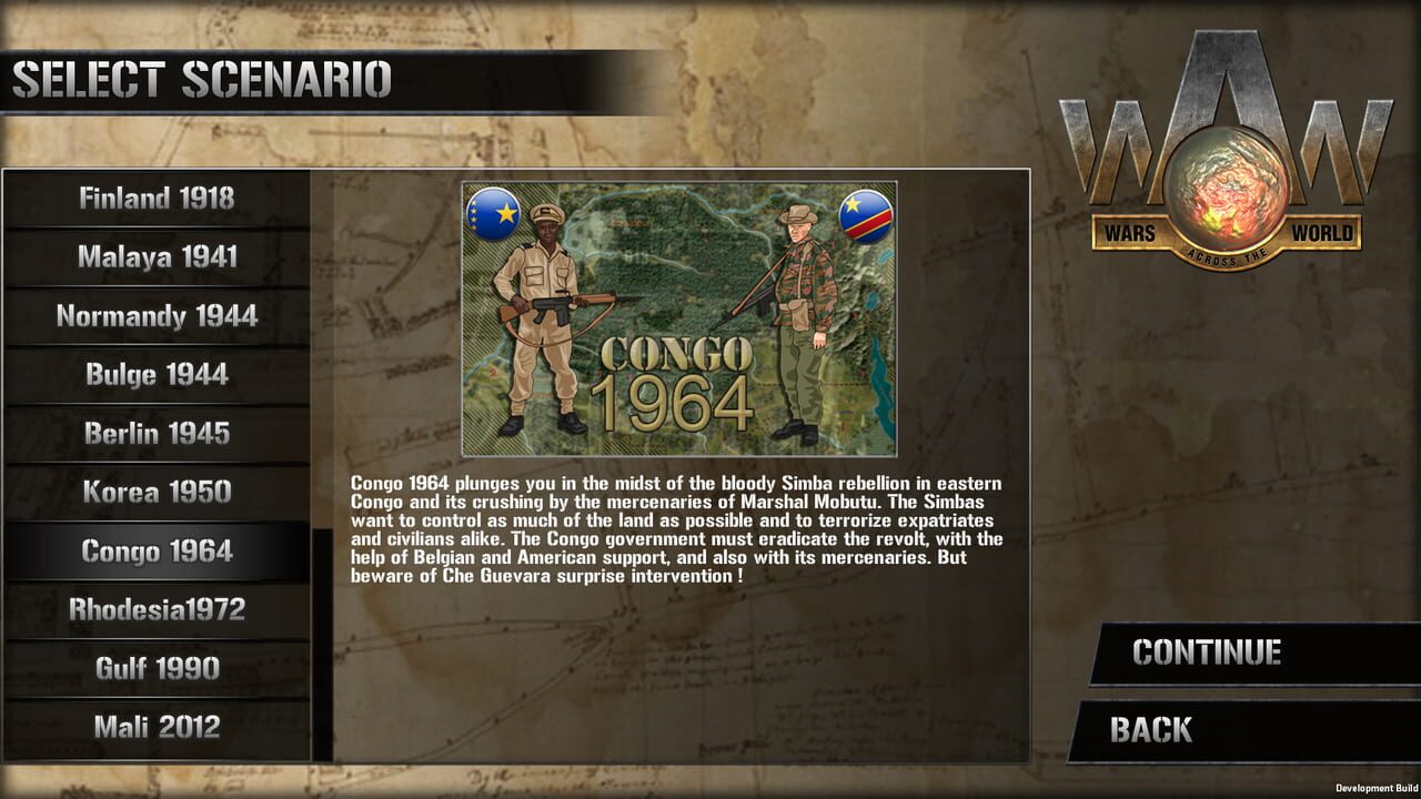 Wars Across the World: Congo 1964