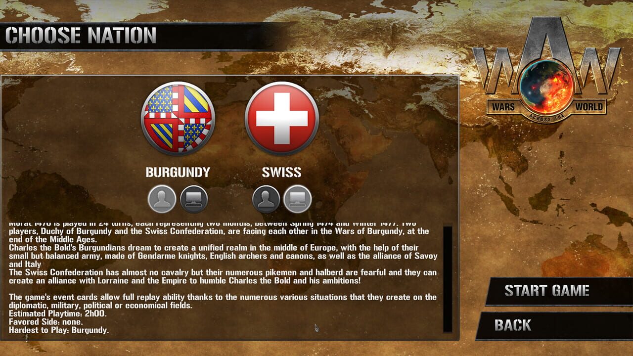 Wars Across the World: Morat 1476